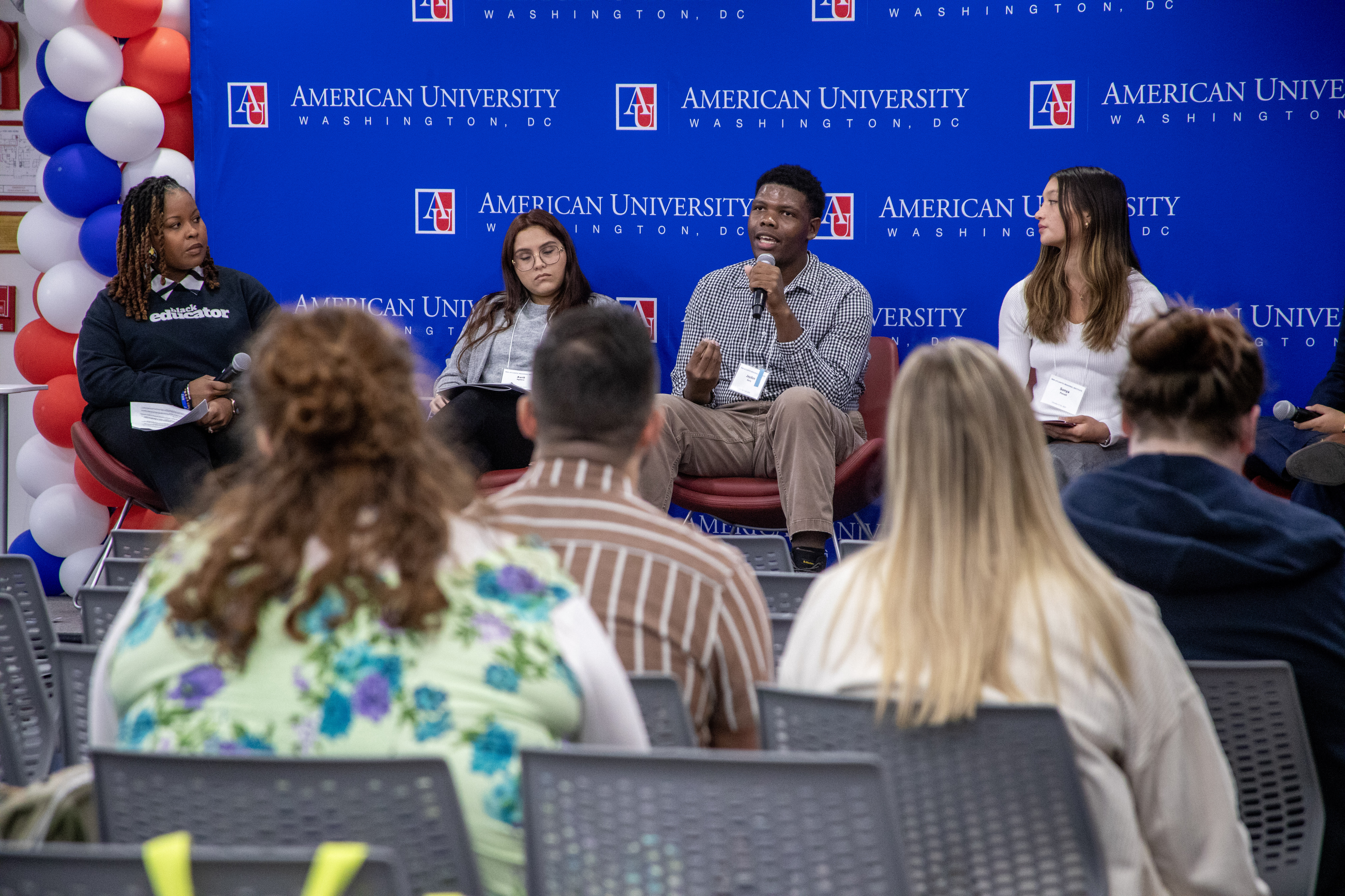 Panel session with attendees