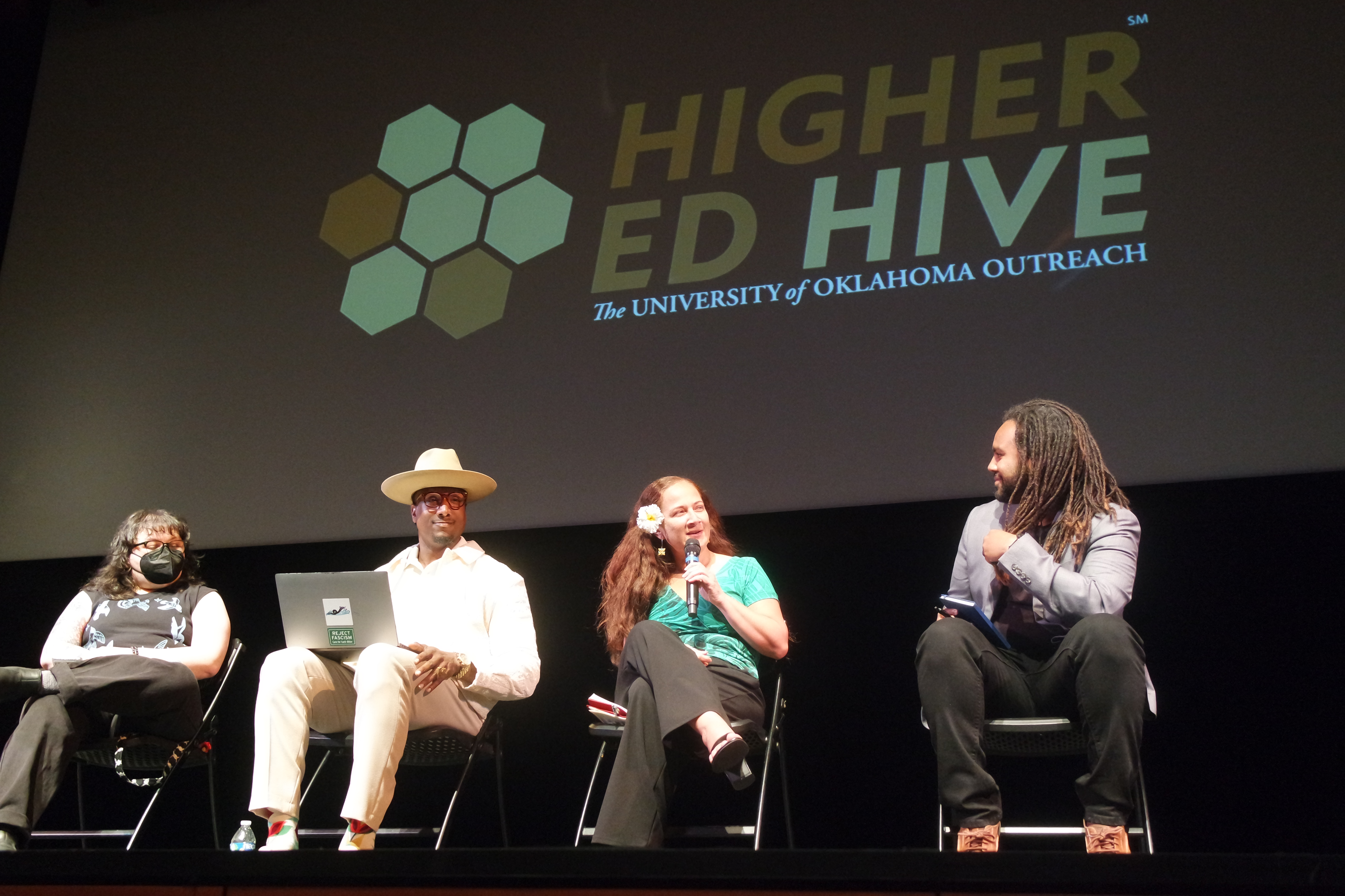 Presenters at the event